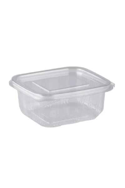 Sızdırmaz Kendinden Kapaklı Plastik Kap 150 gr (100'lü) - 1