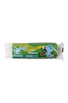 Canhome Çöp Torbası Battal Boy 75*90 cm  10 Adet