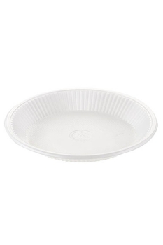 Roll-Up Ekonomik Plastik Tabak Büyük 19 cm 100 Adet