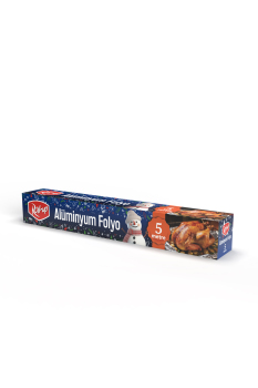 Roll-Up Kış Temalı Alüminyum Folyo 30cm x 5m 10mic 1 Adet - 2