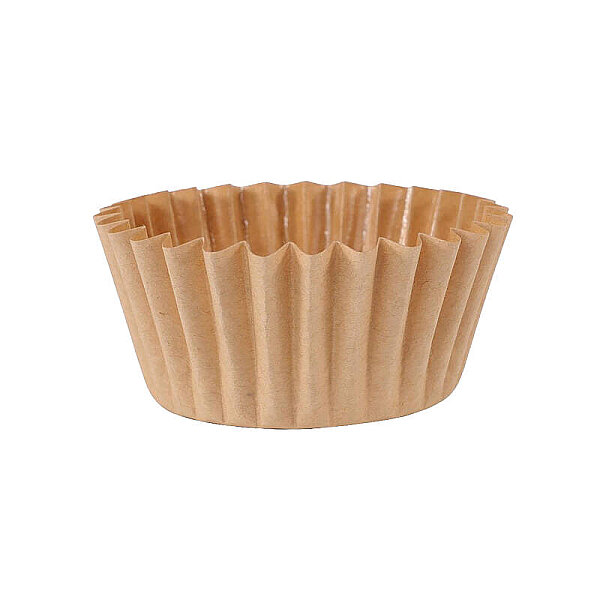 Dolphin Muffin Kağıt Kek Kapsülü İnce Kraft 100 Adet - 1