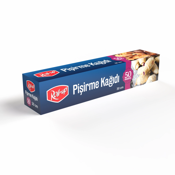 Roll-Up Pişirme Kağıdı 30 cm x 50 m - 1