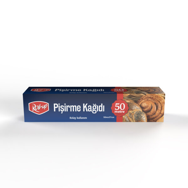 Roll-Up Pişirme Kağıdı 37 cm x 50 m  - 1