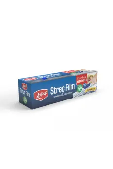 Roll-Up Bıçaklı Streç Film 9 Mic 30 cm x 300 m  - 2